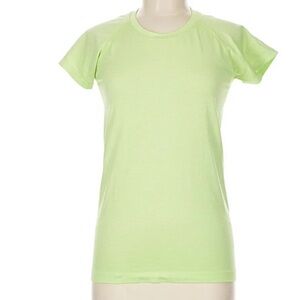 Women's Lululemon Athletic Lime Green T-Shirt